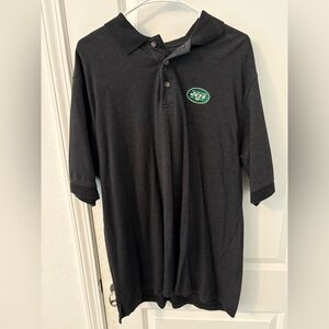 New York Jets Grey Polo